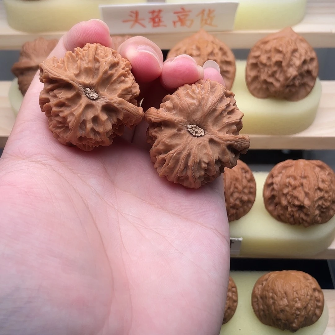 吊坠文玩核桃全品苹果园42➕