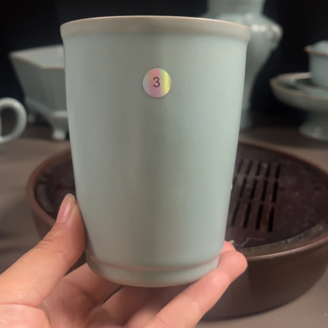 R***N原矿汝瓷玛瑙入釉