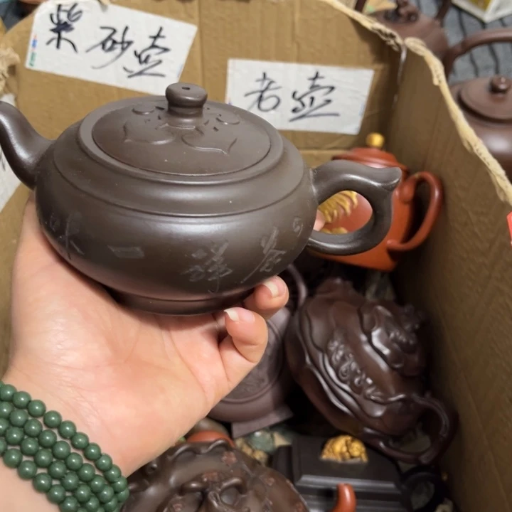 紫砂壶等各种器具