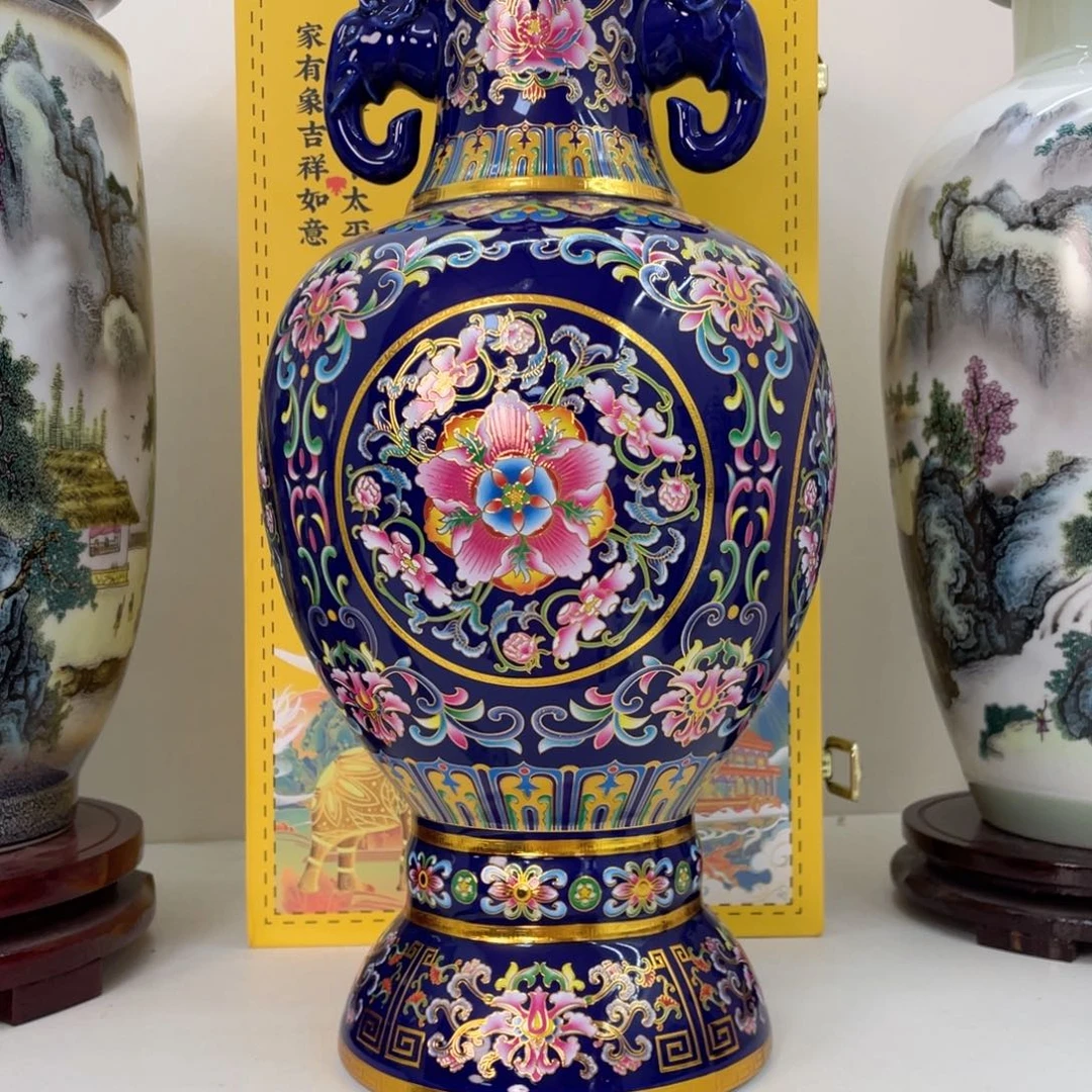 摆件景德镇陶瓷现代工艺品摆件