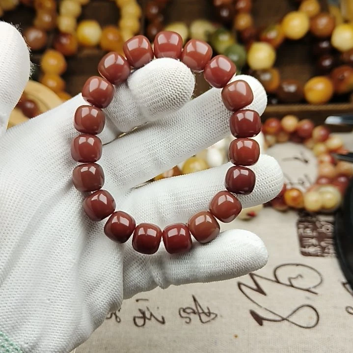 菩提根/象牙果手串A63