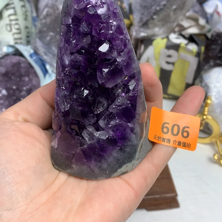 紫晶大型摆件（非配饰）未镶嵌