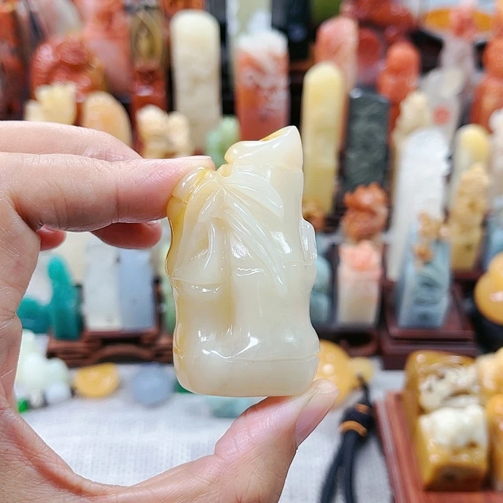 寿山石印石638包邮包刻