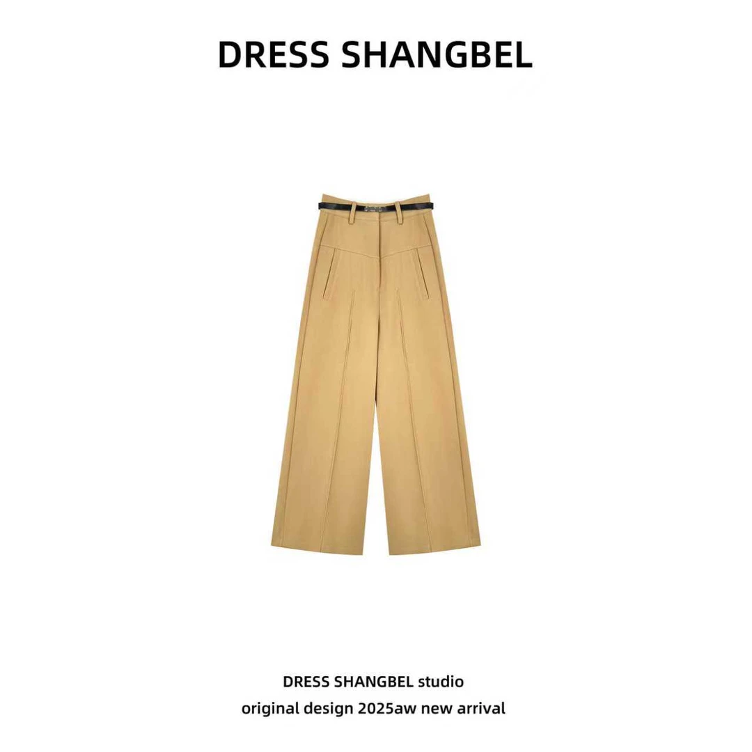 DRESS -秋冬新款C41设计师潮流百搭高品质休闲裤6120H