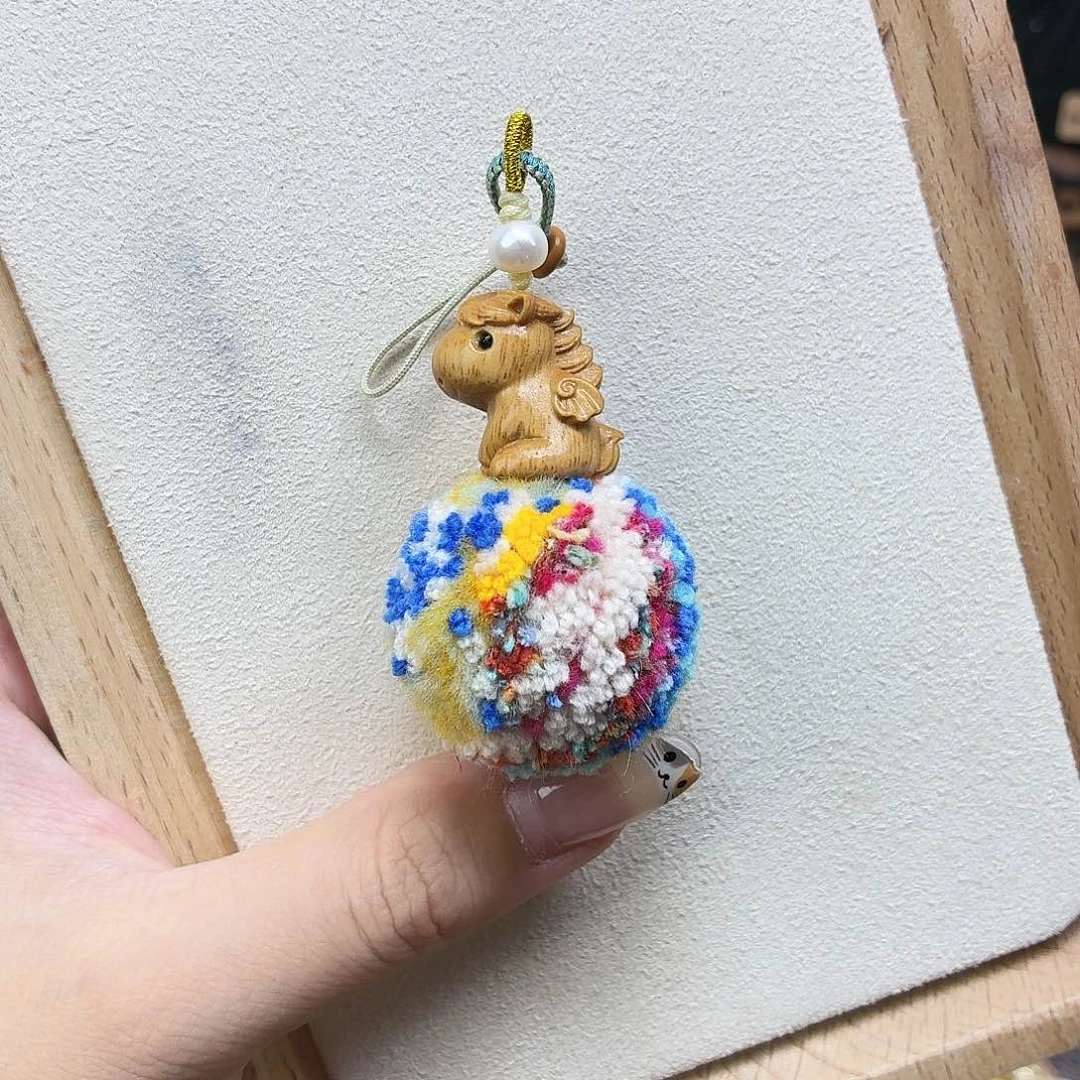 文玩核桃把件飞马