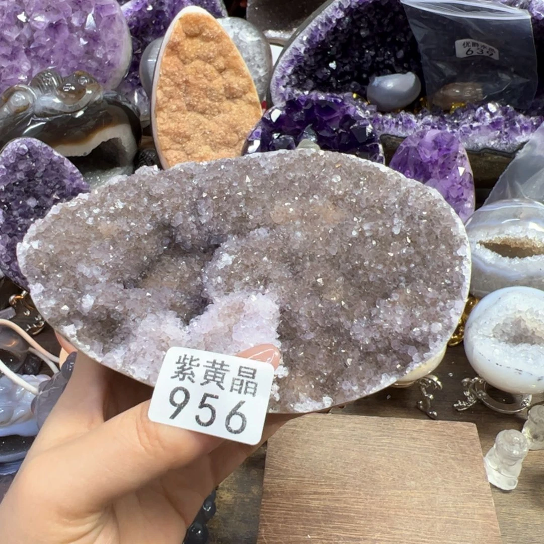 未镶嵌珠宝半成品水晶956