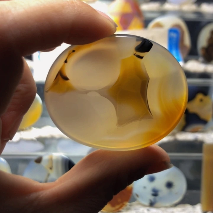 合金玛瑙/玉髓珠宝奇石85