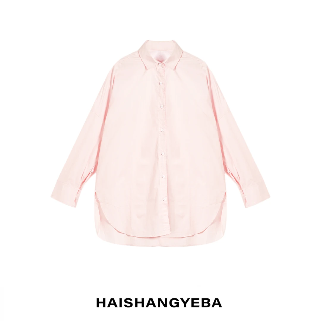 【海上叶爸】新款2025百搭棉HT001-A01衬衫