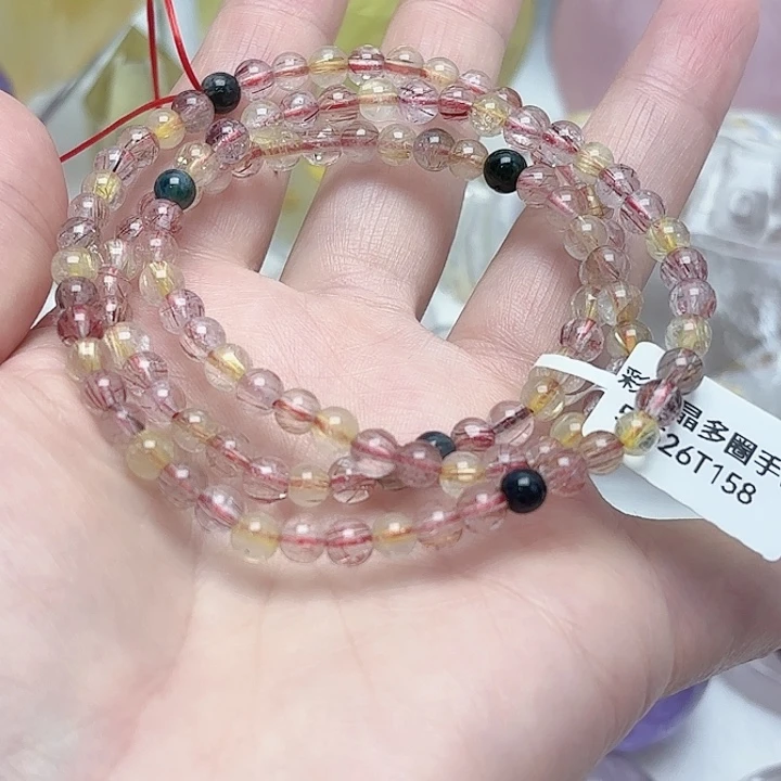 水晶珠宝半成品未镶嵌