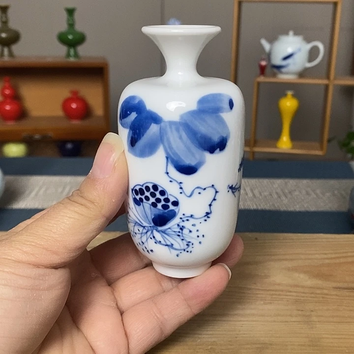 摆件景德镇瓷器精品鉴赏作品