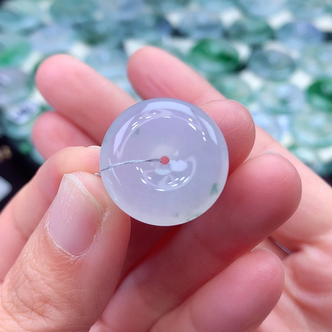 颈饰未镶嵌翡翠编号6-尺寸20/5.9