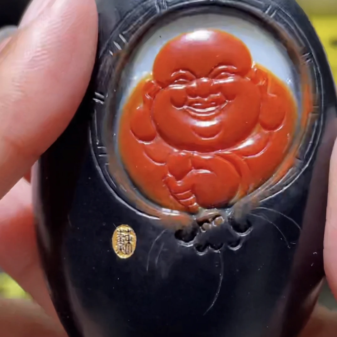 手把件货玉石把玩件文玩摆件D2