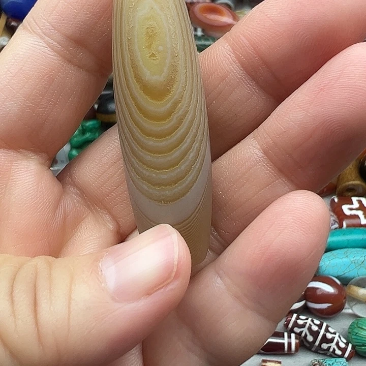 玛瑙/玉髓合金颈饰