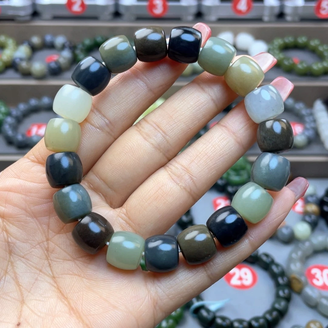 和田玉手链未镶嵌