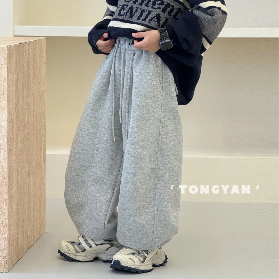 9.27号新品 男童运动裤秋装自制儿童长裤中大童百搭休闲裤子89303
