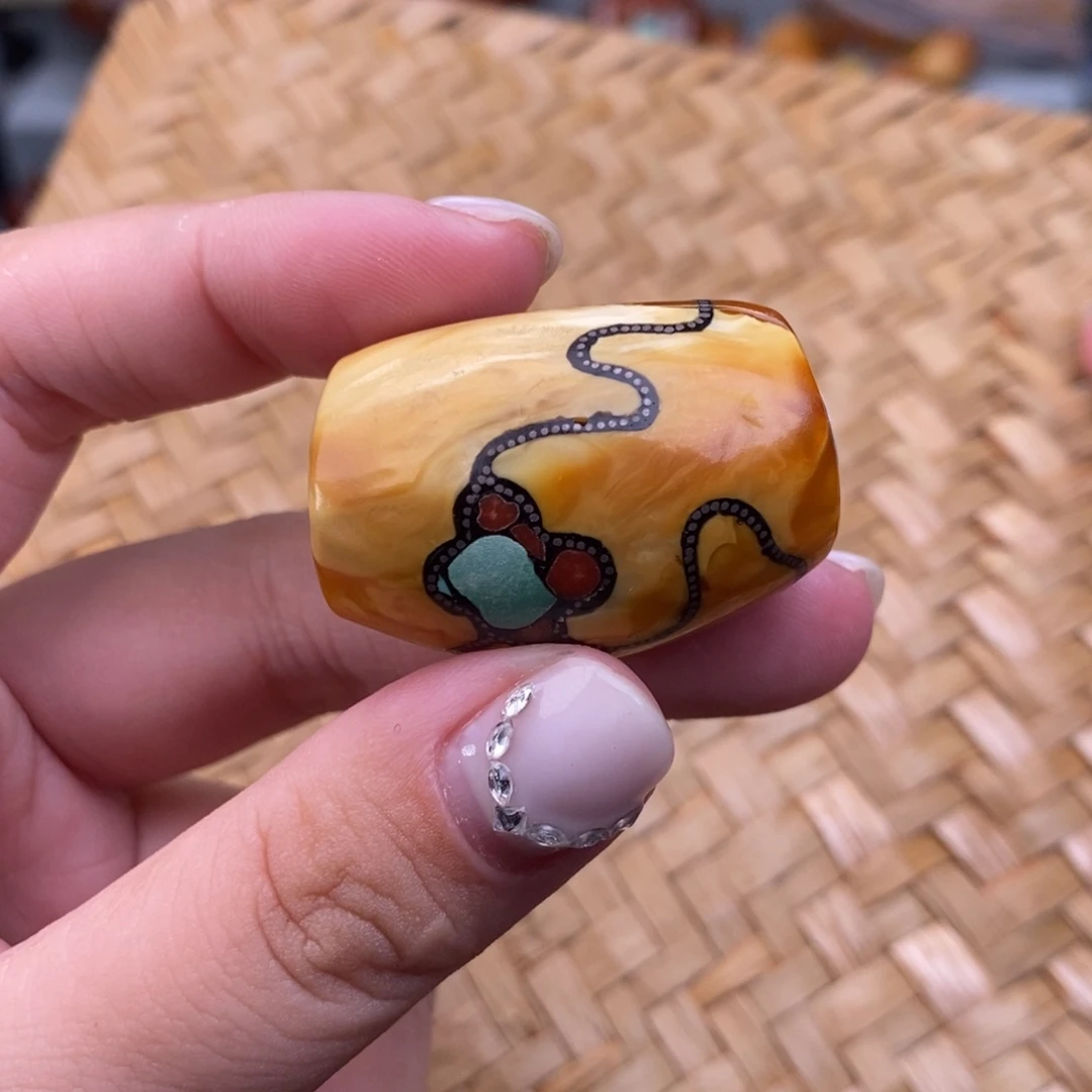 未镶嵌琥珀裸石蜜蜡T