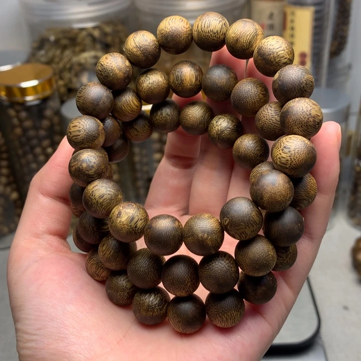 沉香沉香碎屑沉香奇楠单圈卡12保12克+