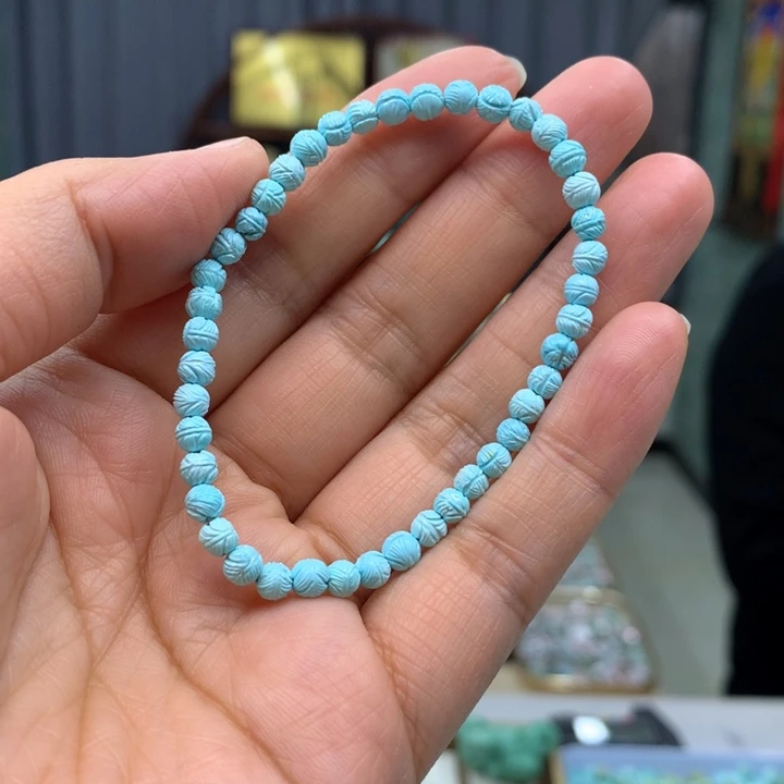 绿松石未镶嵌单圈