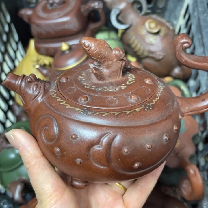 紫砂壶泡茶壶泡茶