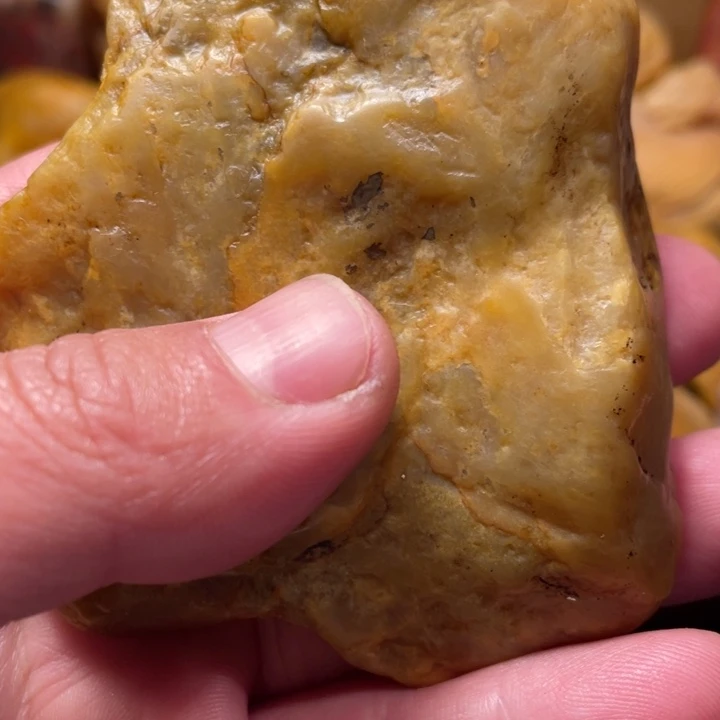 田黄石愛***赢昌化田黄石