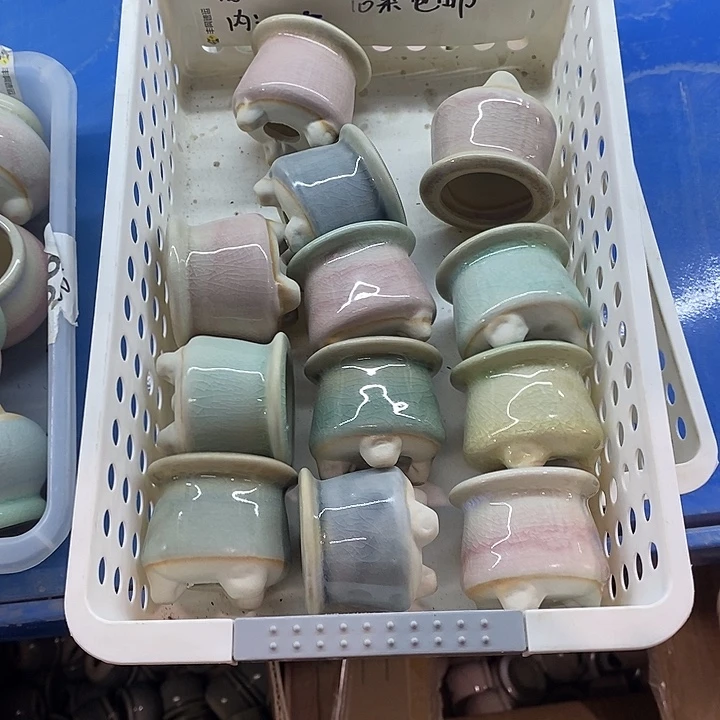 红陶「满10米包邮默认微瑕疵」6个浮力随机