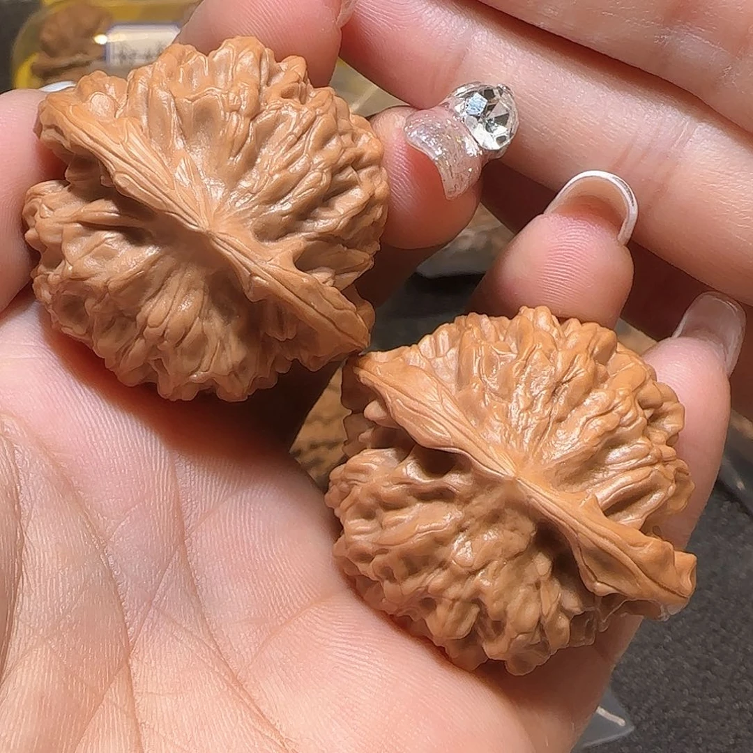 文玩核桃吊坠全**舅41秦闷