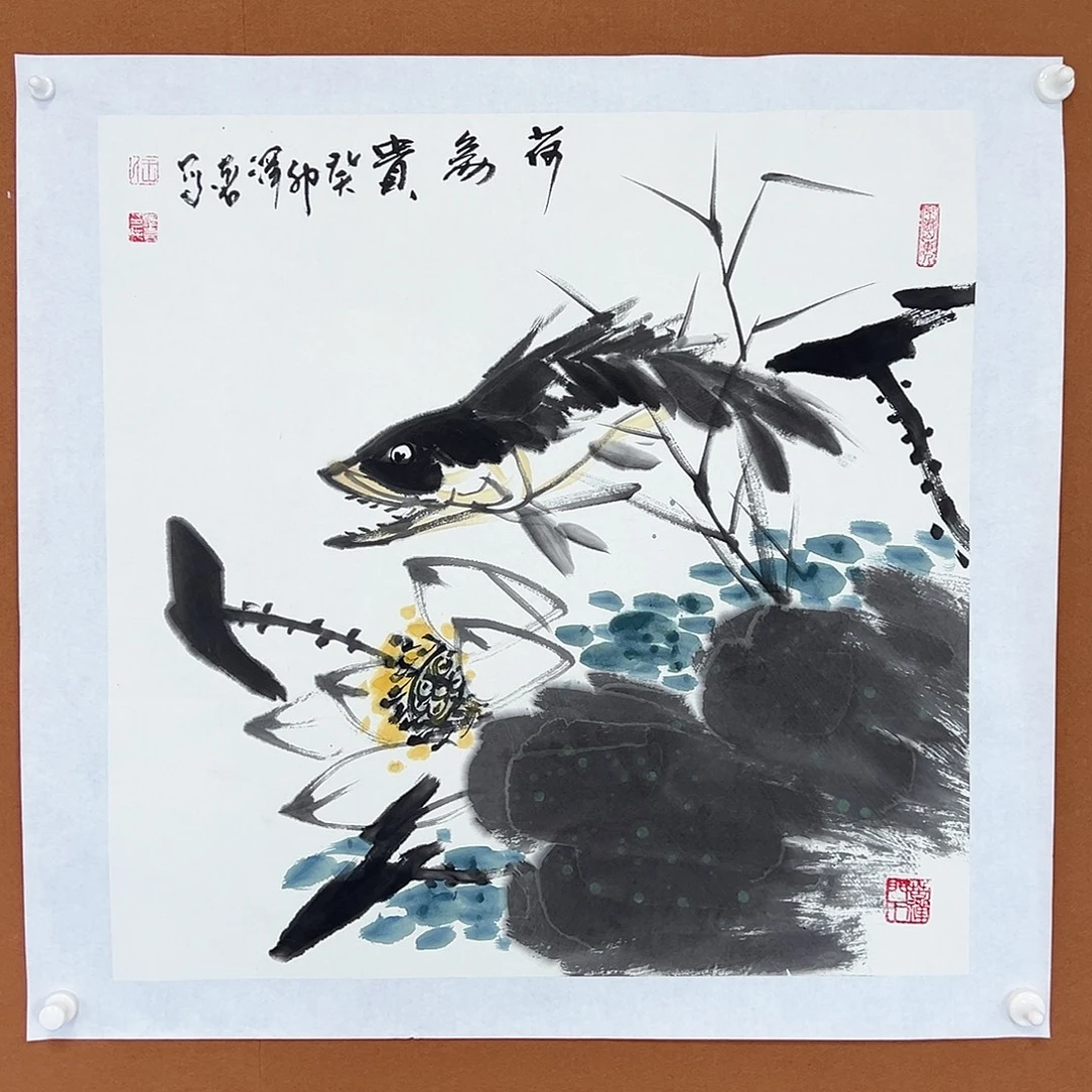 国画王泽喜的字画