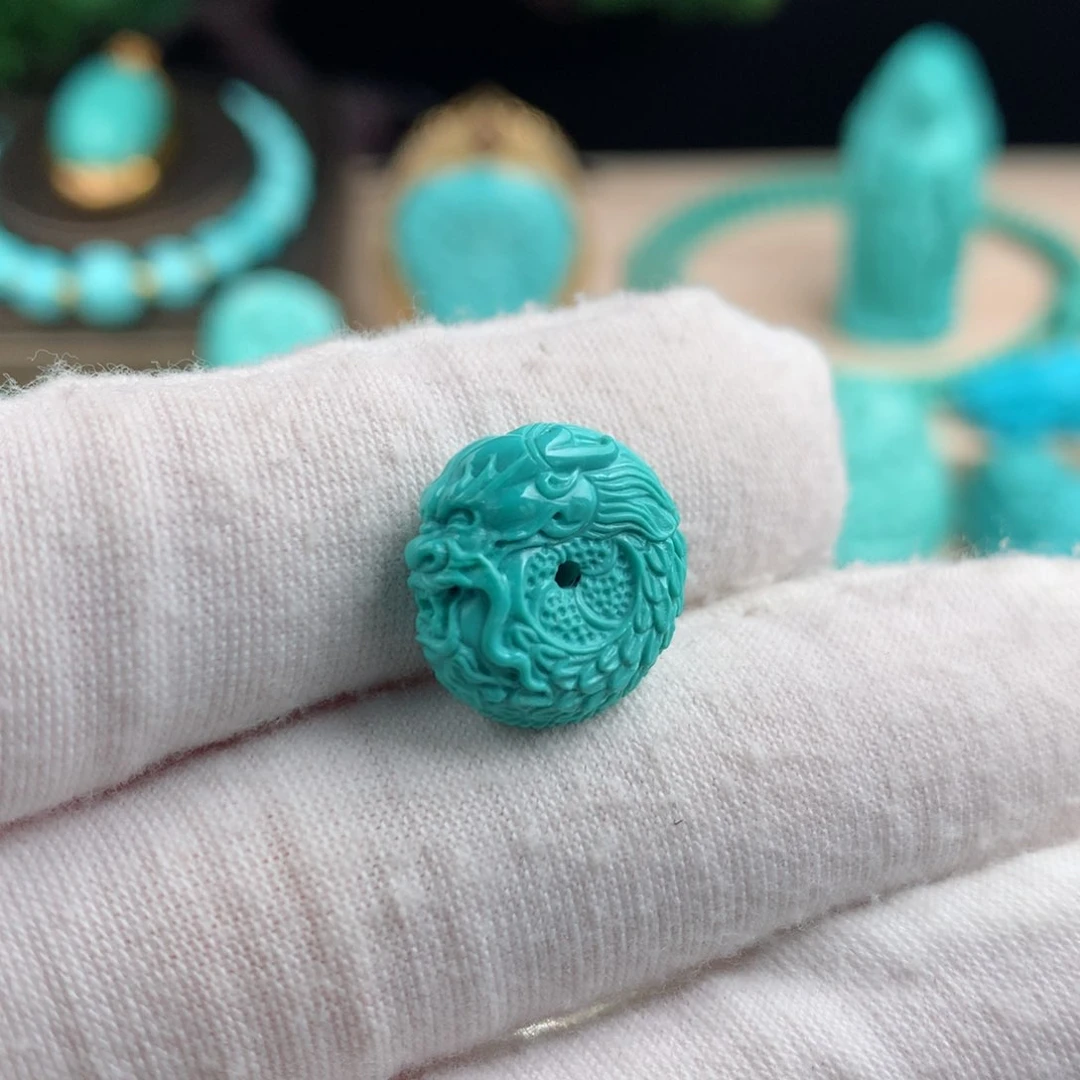 【闪购商品】绿松石珠宝半成品未镶嵌