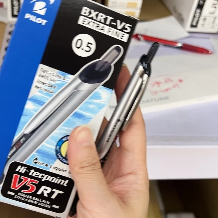 百樂開拓王12支裝黑色