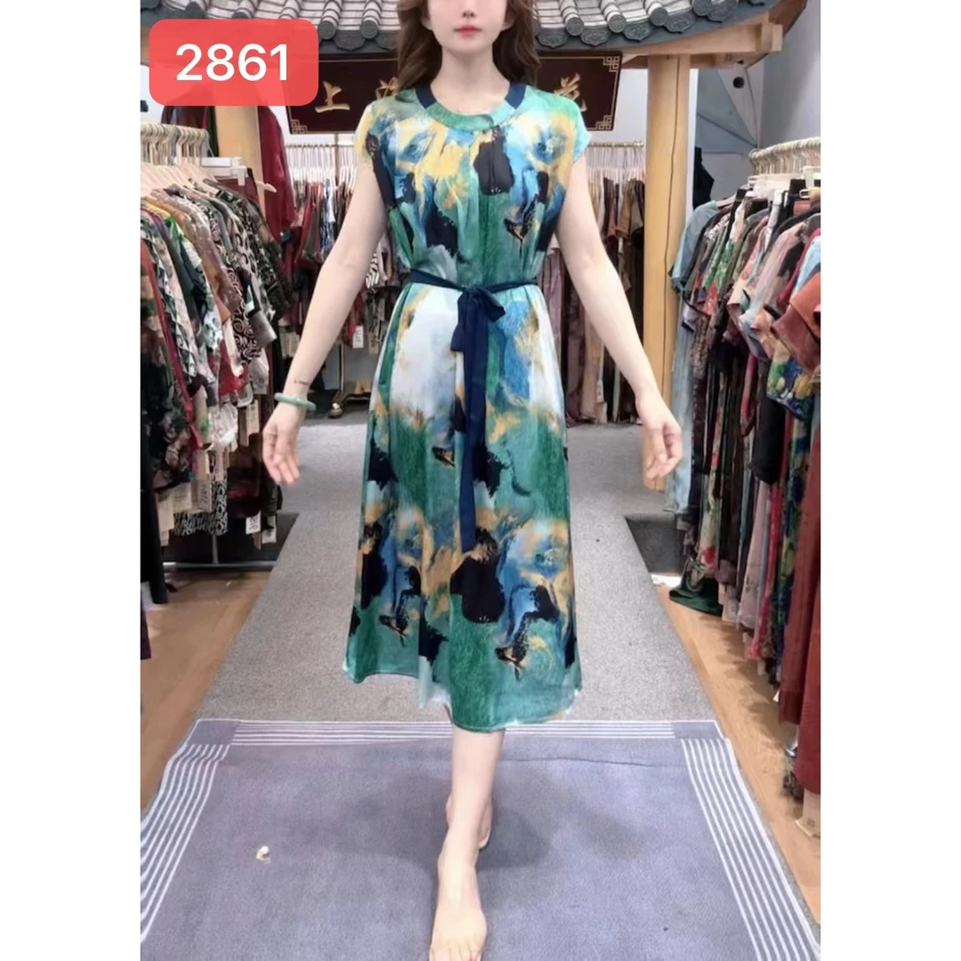 2861-23新款舒适时尚连衣裙