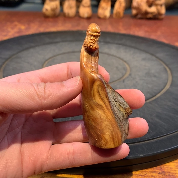 柏木（崖柏）根雕摆件