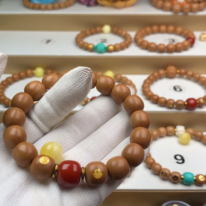 猴头核桃手串相**独双金标单配