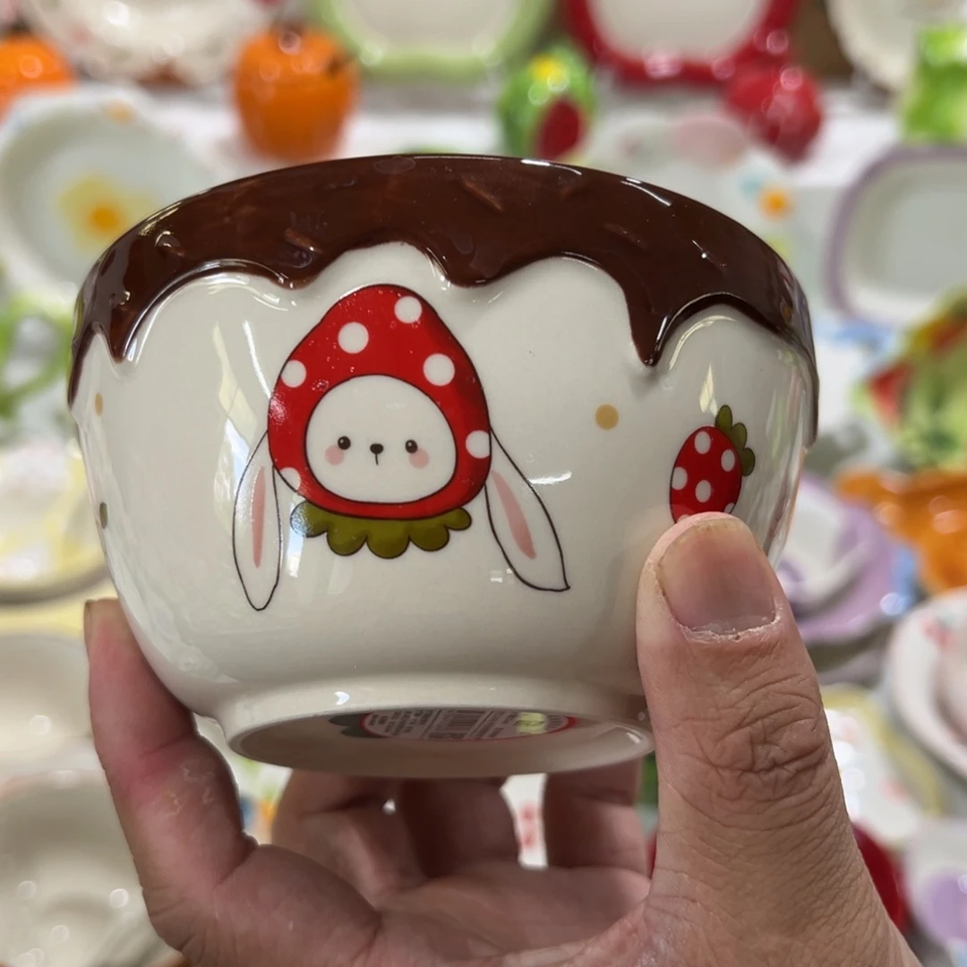 瓷片高温陶瓷釉下彩正品