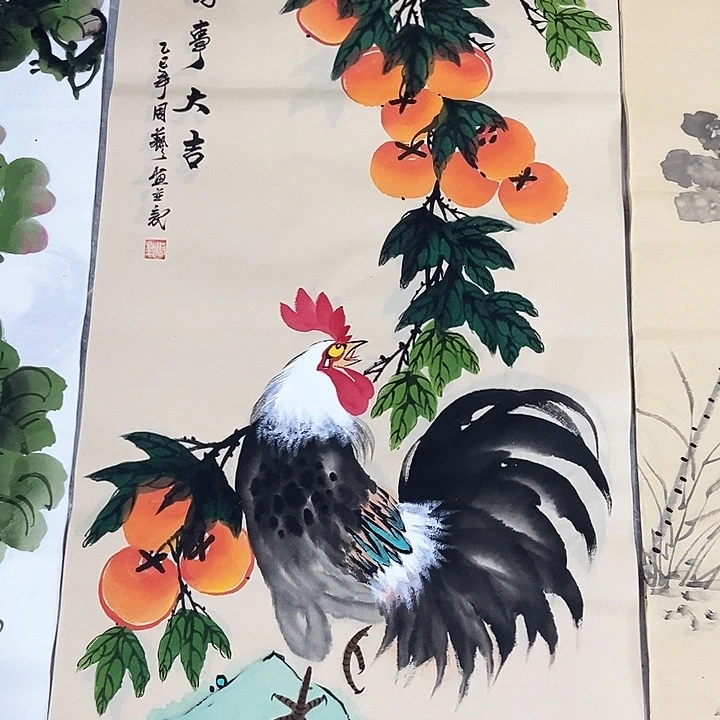 小周画廊的直播间