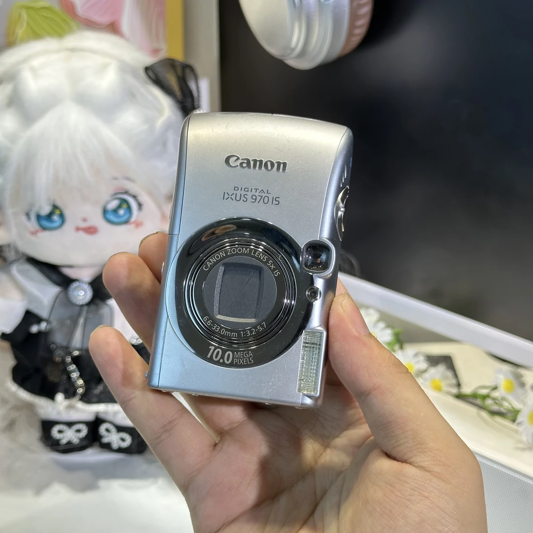 9新 Canon/佳能 佳能ixus970人像神器网红机冷白皮带配件
