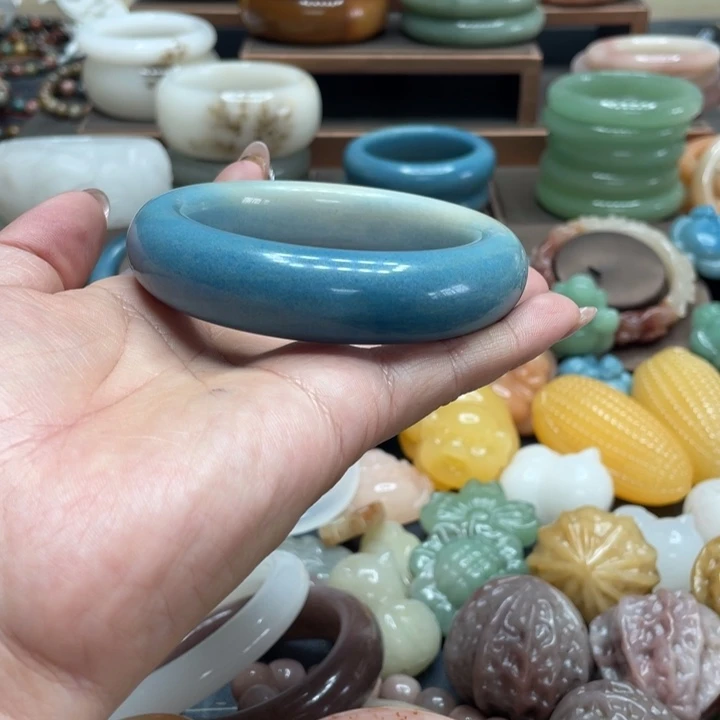 石英质玉手链合金贵*