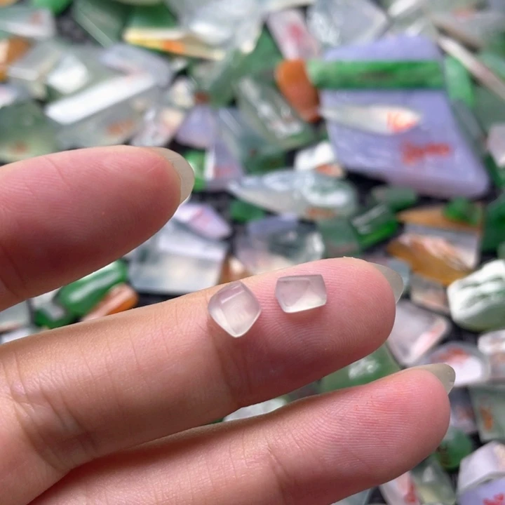 定制翡翠未镶嵌天然缅甸翡翠