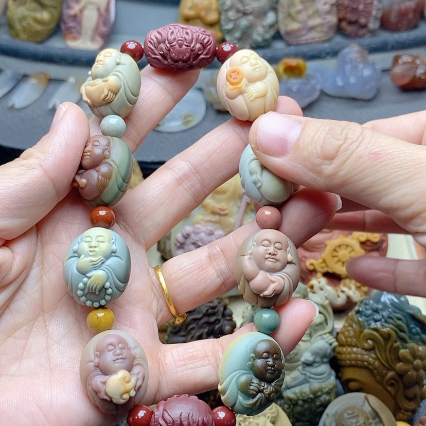 【闪购商品】定制石英质玉吊坠未镶嵌