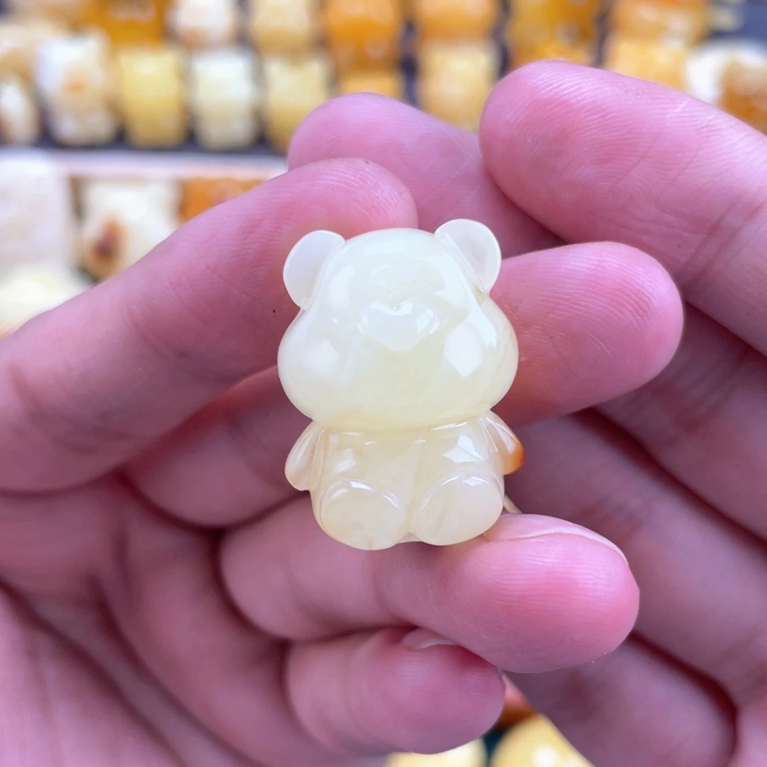 裸石琥珀未镶嵌蜜蜡