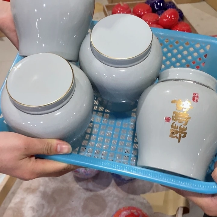 罐茶叶罐储物罐密封罐！