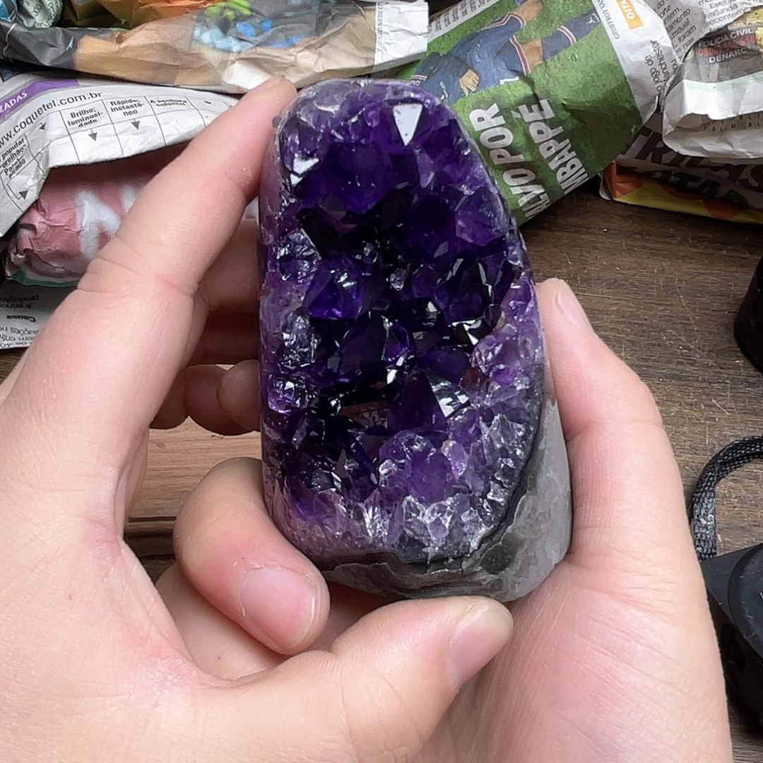 紫晶大型摆件（非配饰）未镶嵌