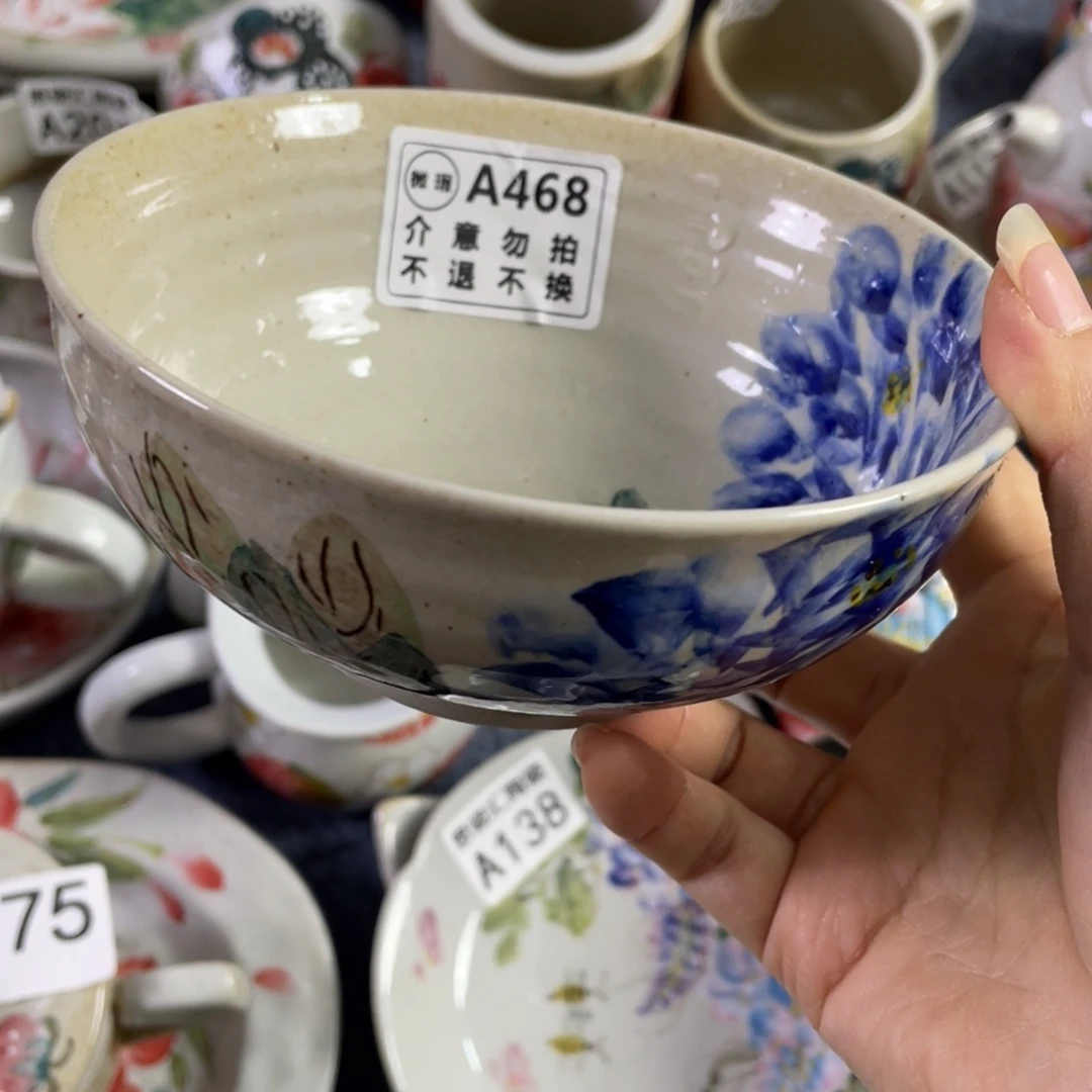 碗景德镇高温陶瓷口径13