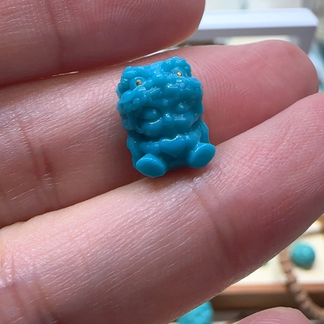 绿松石配饰未镶嵌