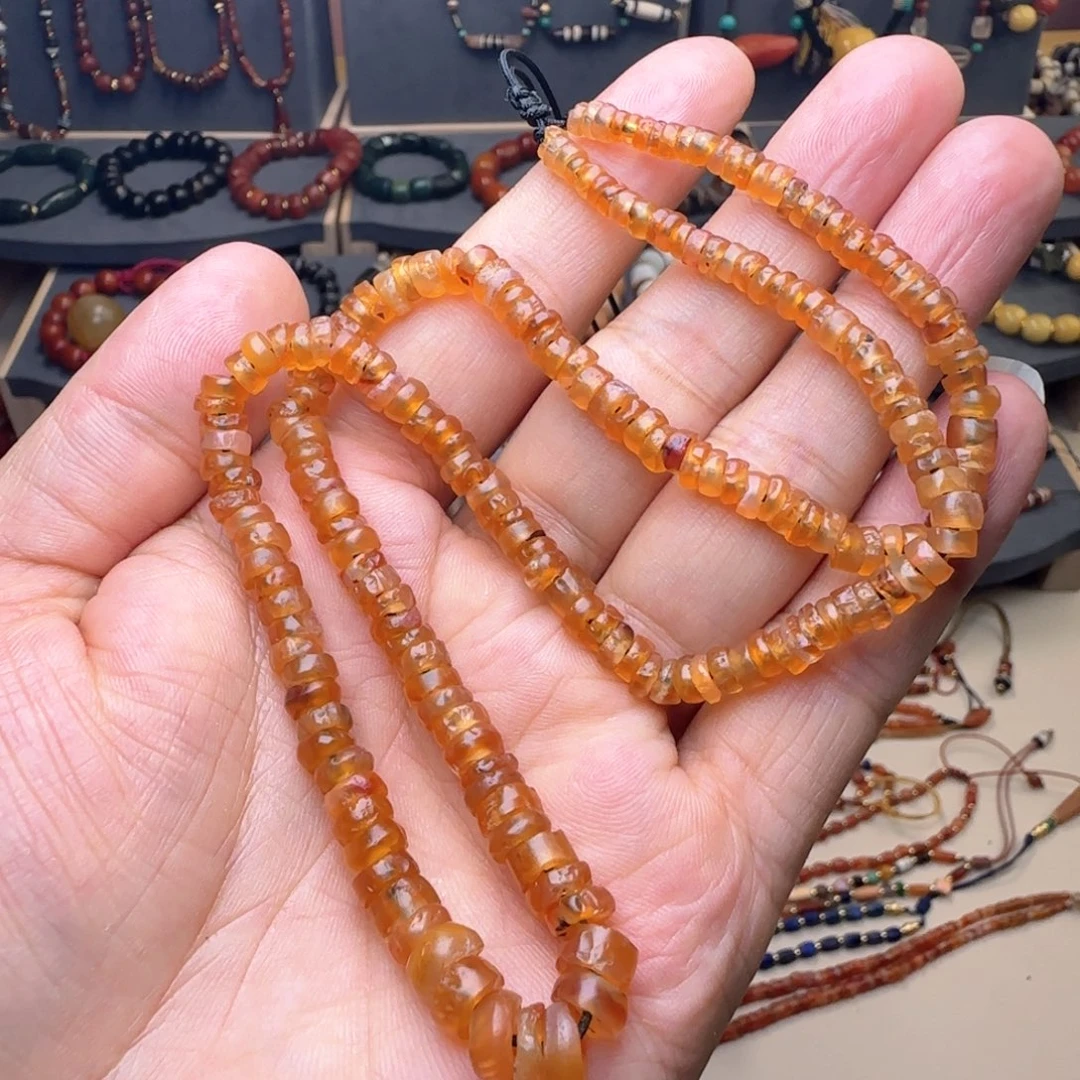 玛瑙/玉髓手链未镶嵌