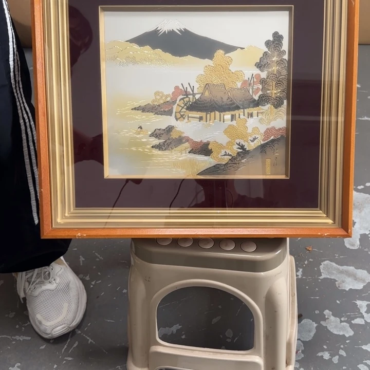 瓷片茶道具工艺品