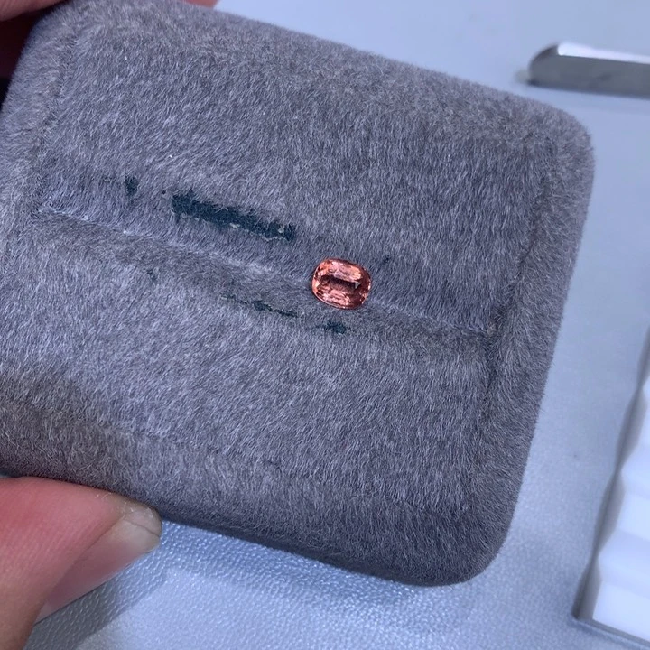 尖晶石裸石未镶嵌0.75克拉