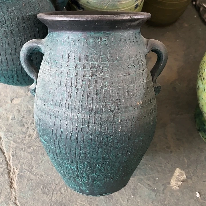 红陶12.9-1瑕疵土陶