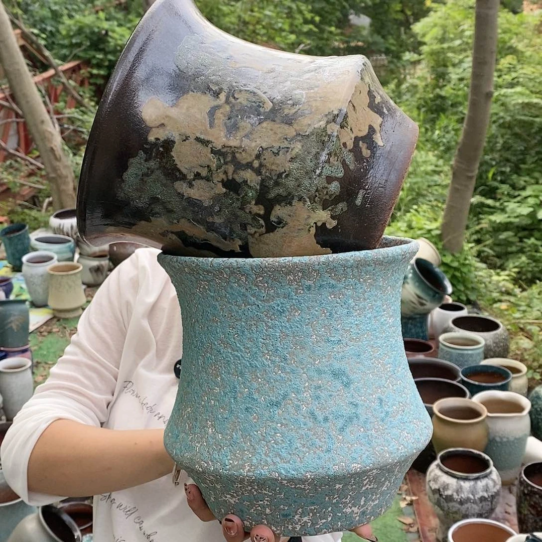 紫砂花盆正品20/20