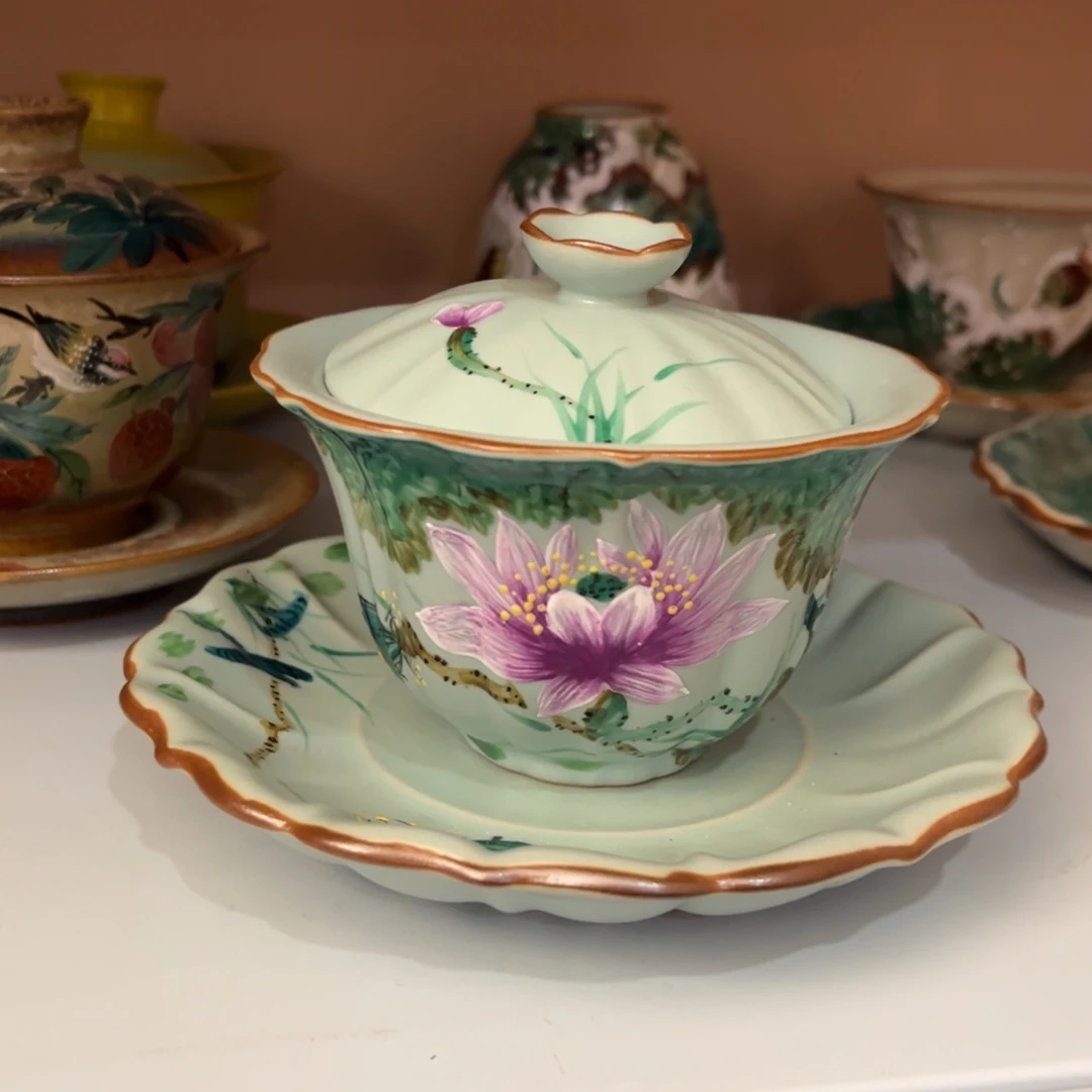 景德镇纯手工手绘陶瓷