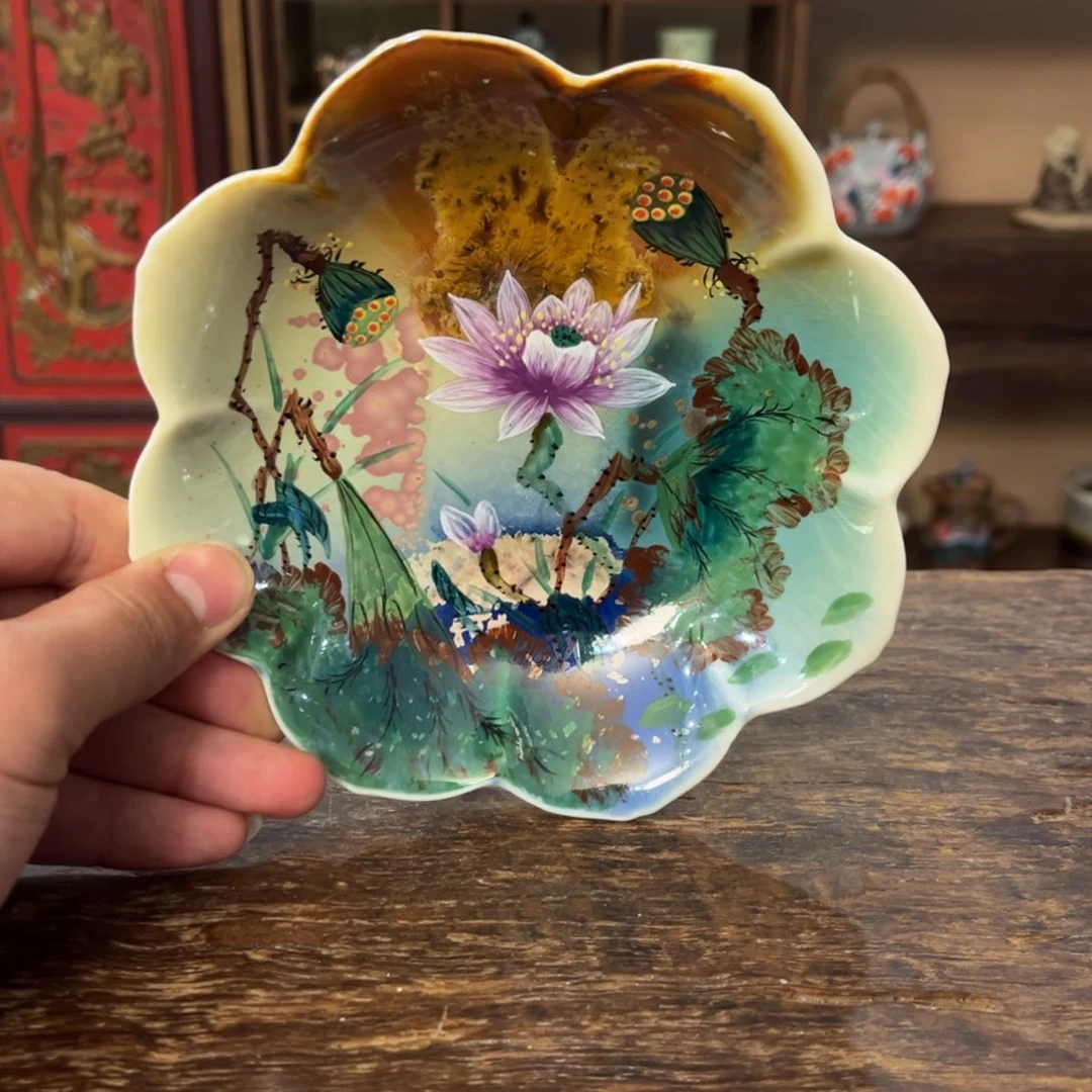 景德镇纯手工手绘陶瓷